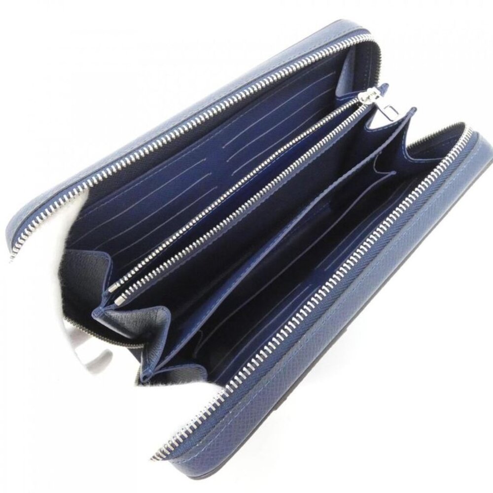 Louis Vuitton Taiga Zippy XL Wallet Ocean - Picture 9 of 9